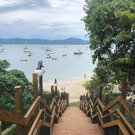 Jurere Cobertura 400M Do Mar Vista Linda Apartment ฟลอเรียนอโปลิส ภายนอก รูปภาพ
