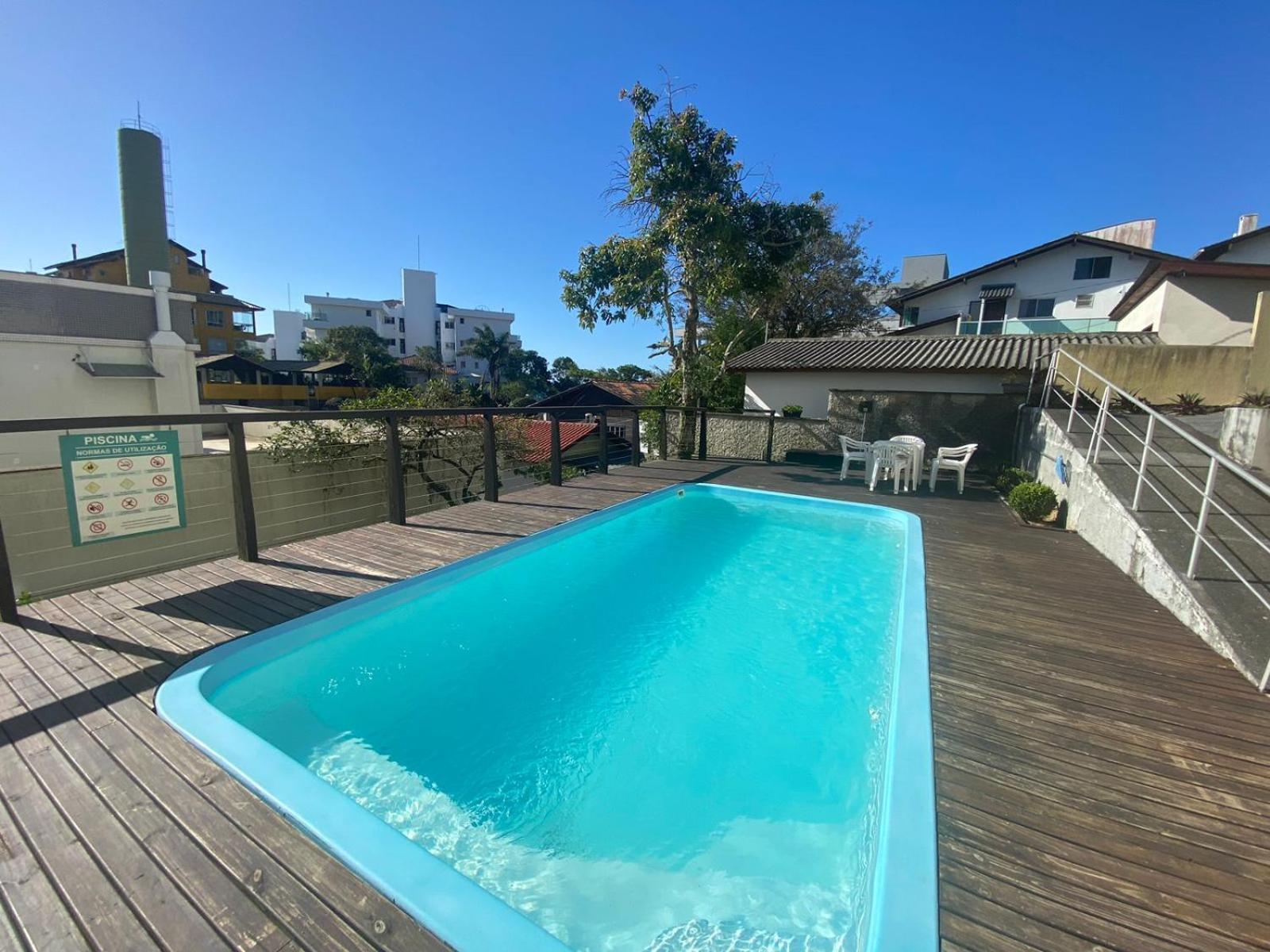 Jurere Cobertura 400M Do Mar Vista Linda Apartment ฟลอเรียนอโปลิส ภายนอก รูปภาพ