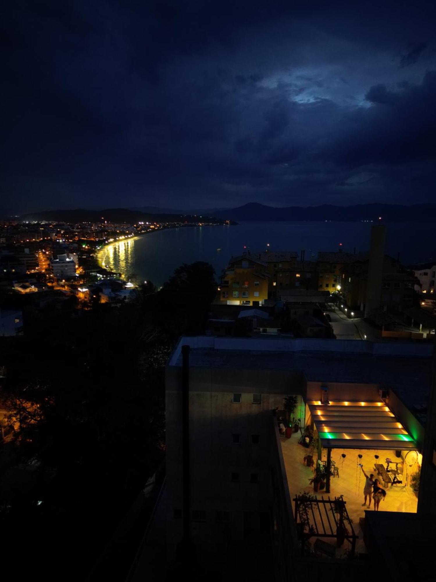 Jurere Cobertura 400M Do Mar Vista Linda Apartment ฟลอเรียนอโปลิส ภายนอก รูปภาพ