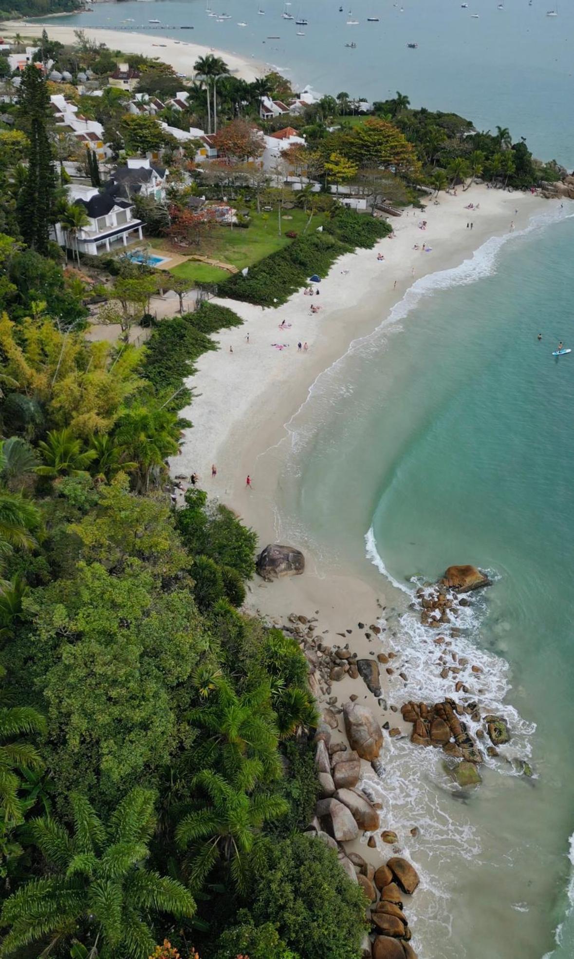 Jurere Cobertura 400M Do Mar Vista Linda Apartment ฟลอเรียนอโปลิส ภายนอก รูปภาพ