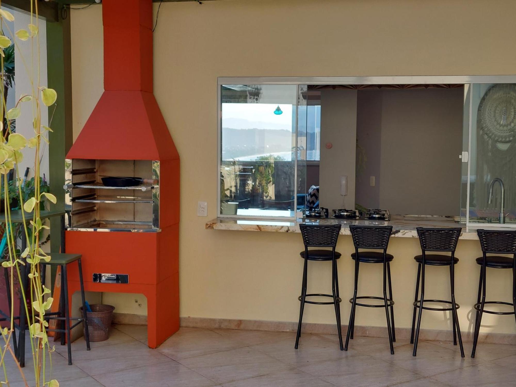 Jurere Cobertura 400M Do Mar Vista Linda Apartment ฟลอเรียนอโปลิส ภายนอก รูปภาพ