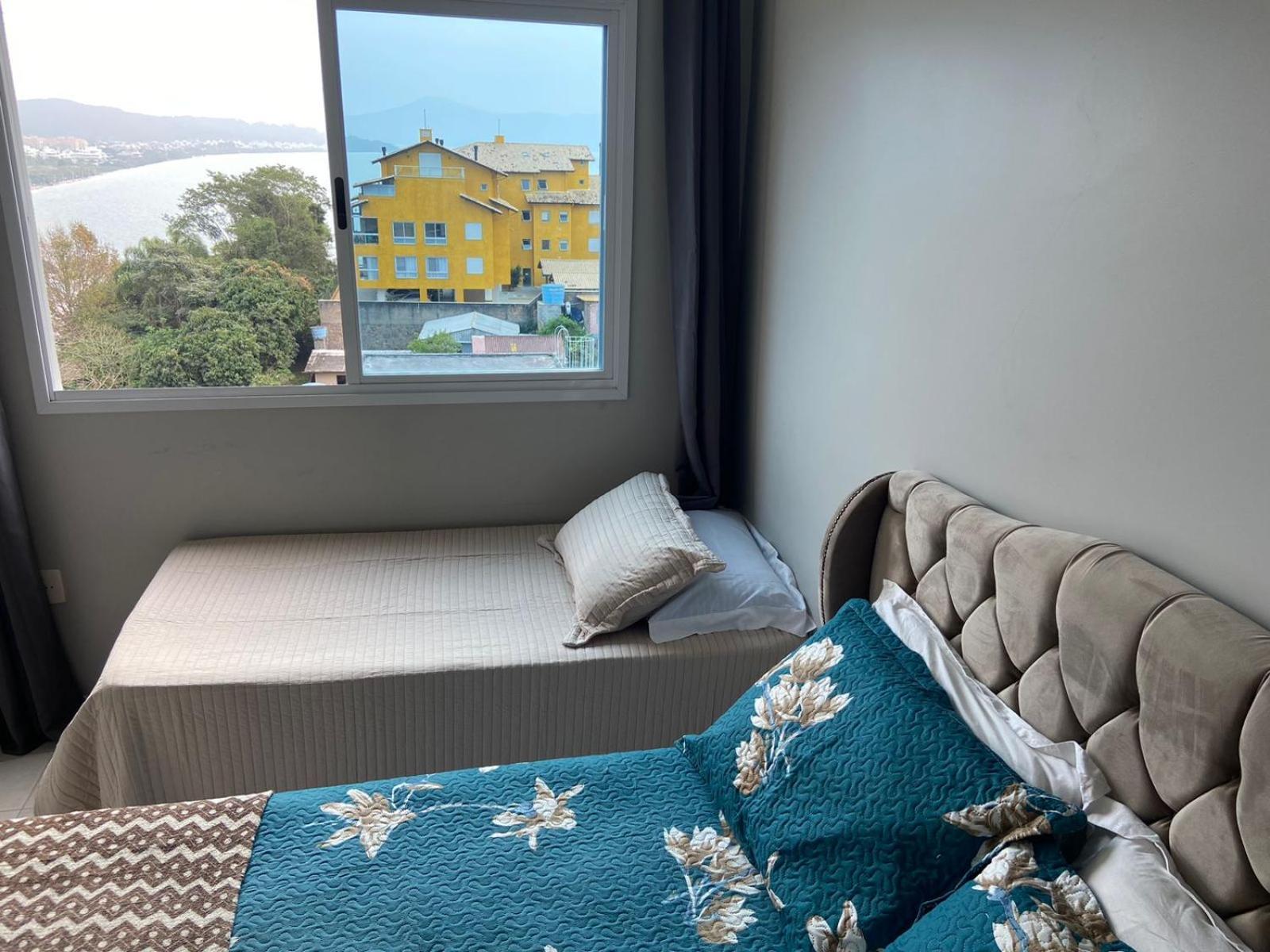 Jurere Cobertura 400M Do Mar Vista Linda Apartment ฟลอเรียนอโปลิส ภายนอก รูปภาพ