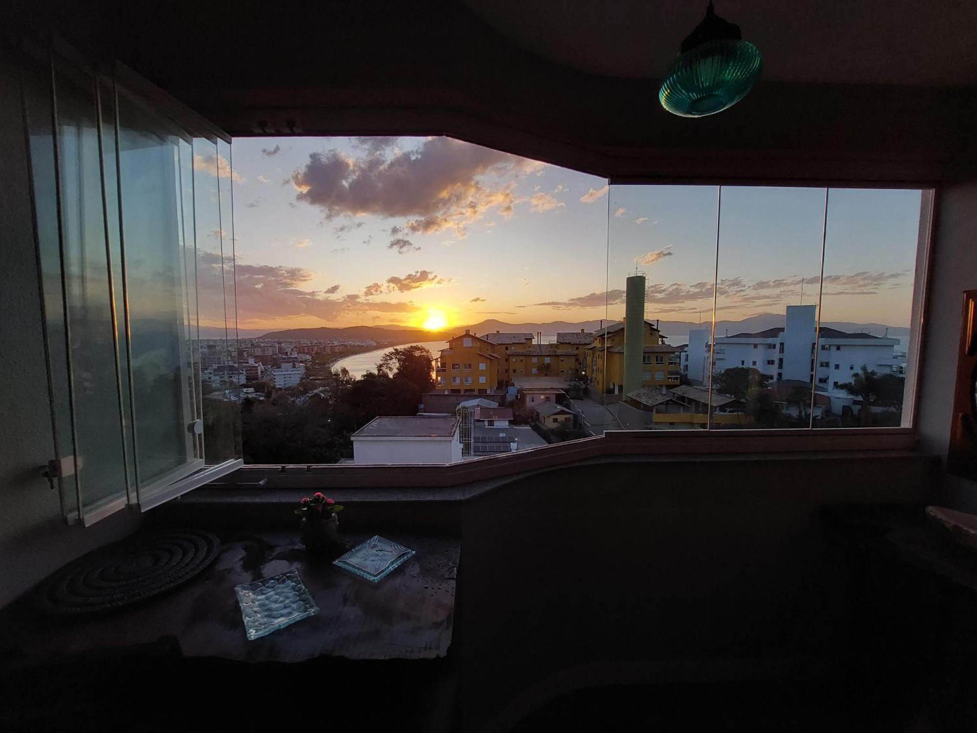 Jurere Cobertura 400M Do Mar Vista Linda Apartment ฟลอเรียนอโปลิส ภายนอก รูปภาพ