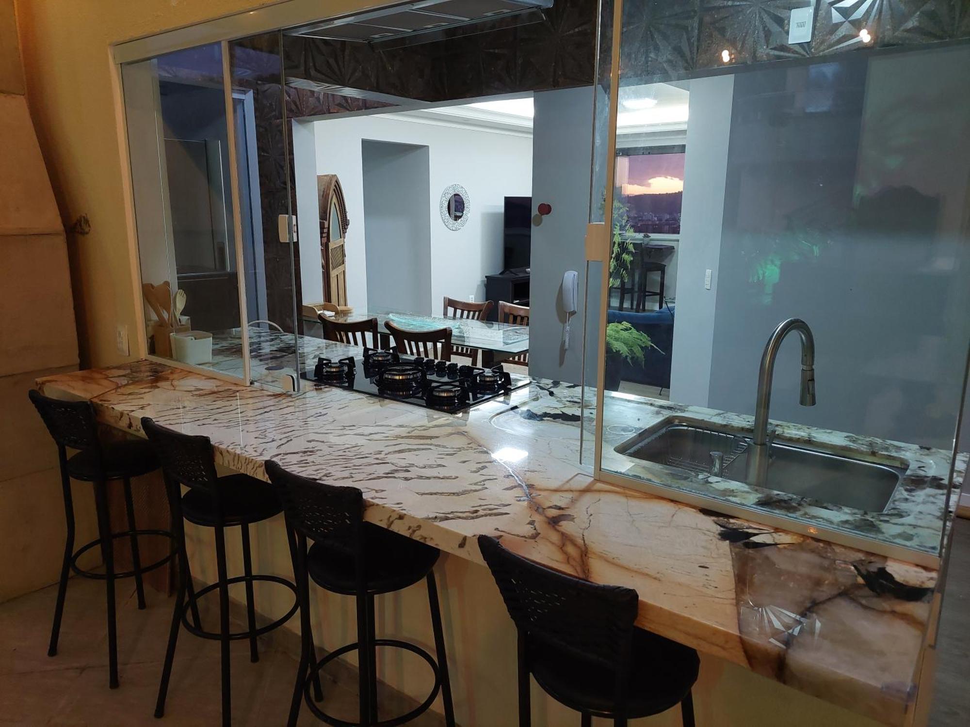 Jurere Cobertura 400M Do Mar Vista Linda Apartment ฟลอเรียนอโปลิส ภายนอก รูปภาพ