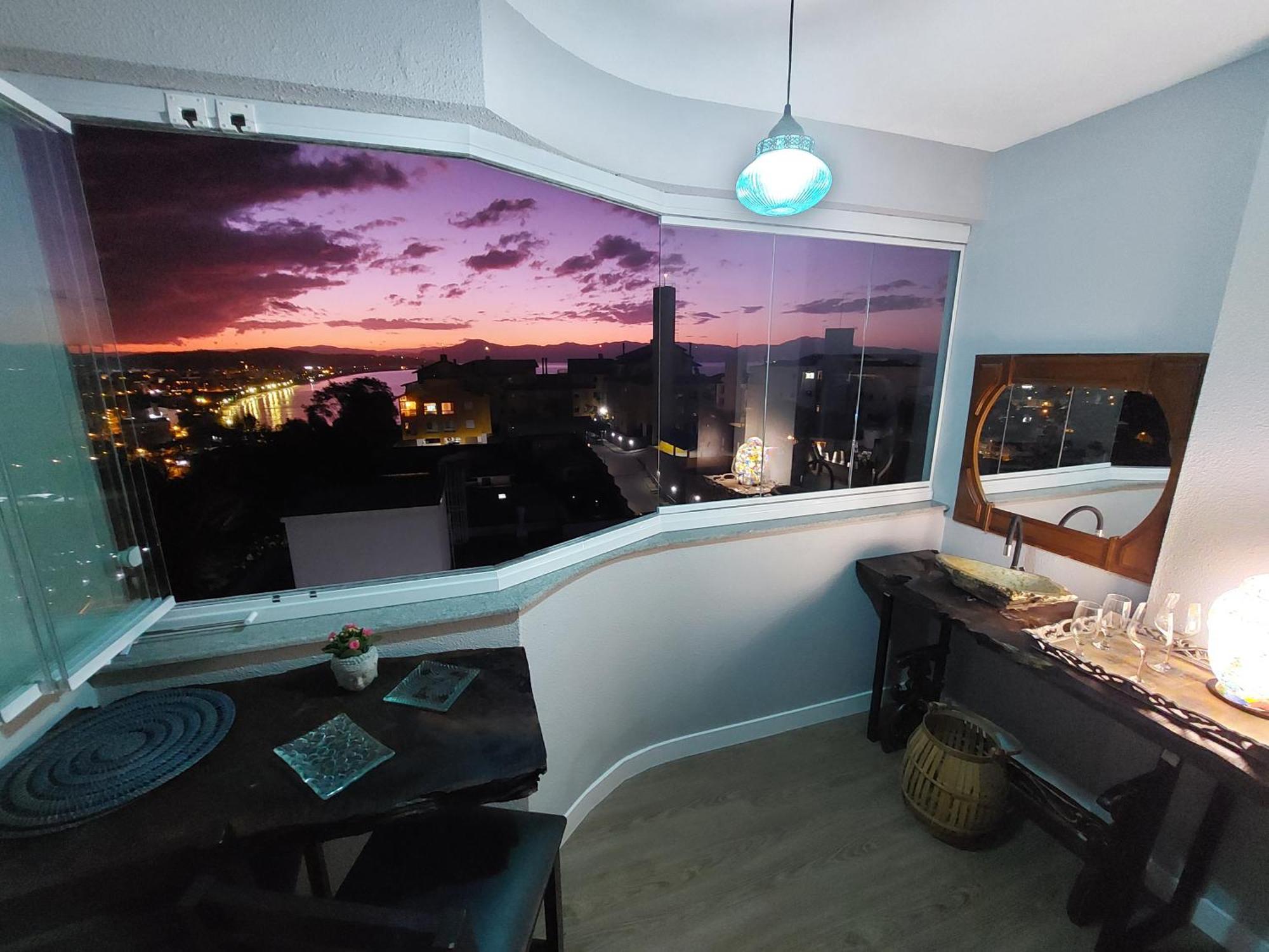 Jurere Cobertura 400M Do Mar Vista Linda Apartment ฟลอเรียนอโปลิส ภายนอก รูปภาพ