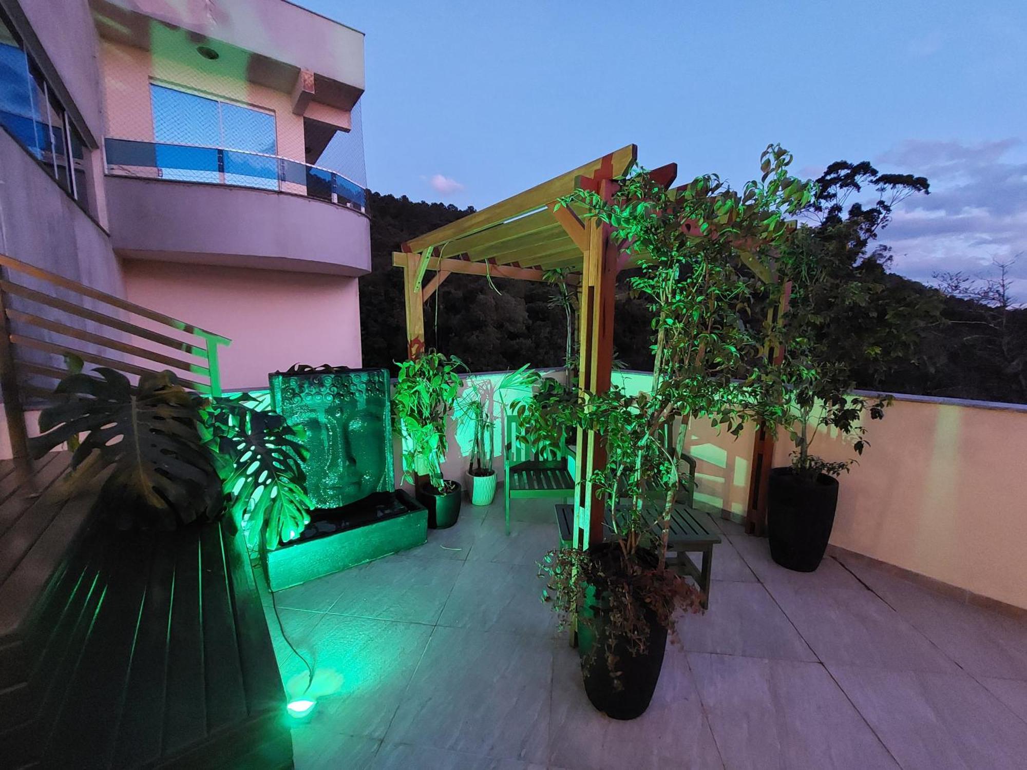 Jurere Cobertura 400M Do Mar Vista Linda Apartment ฟลอเรียนอโปลิส ภายนอก รูปภาพ
