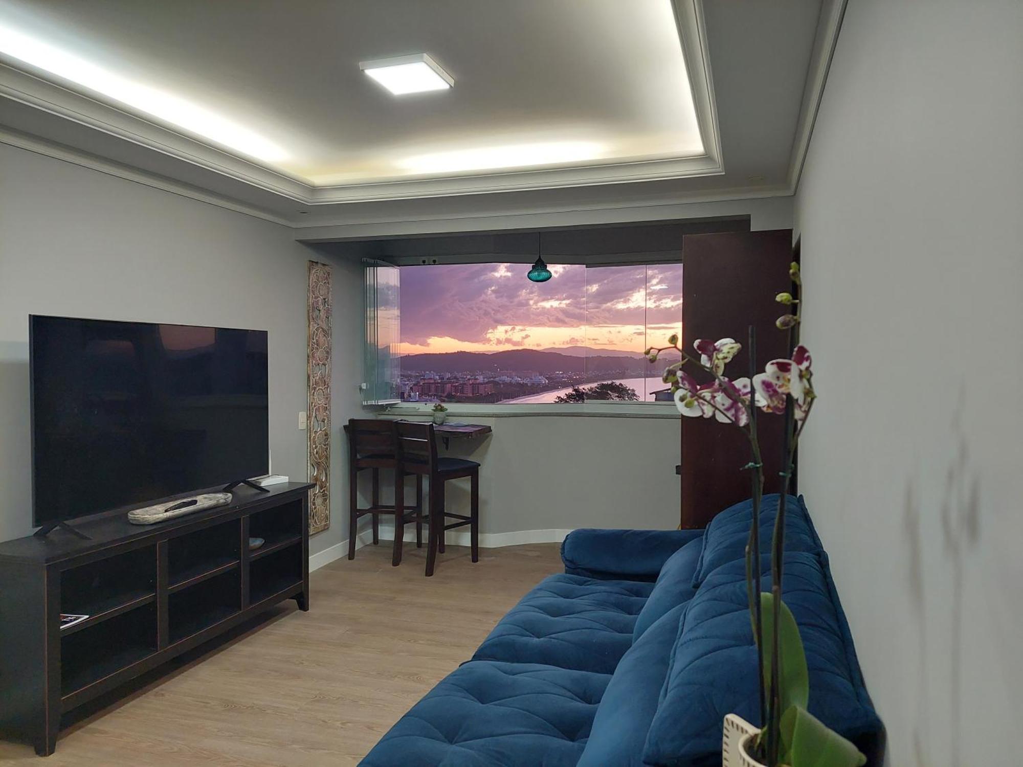Jurere Cobertura 400M Do Mar Vista Linda Apartment ฟลอเรียนอโปลิส ภายนอก รูปภาพ