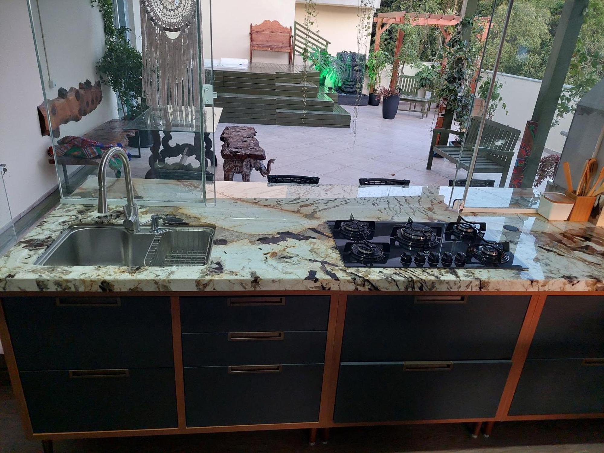 Jurere Cobertura 400M Do Mar Vista Linda Apartment ฟลอเรียนอโปลิส ภายนอก รูปภาพ