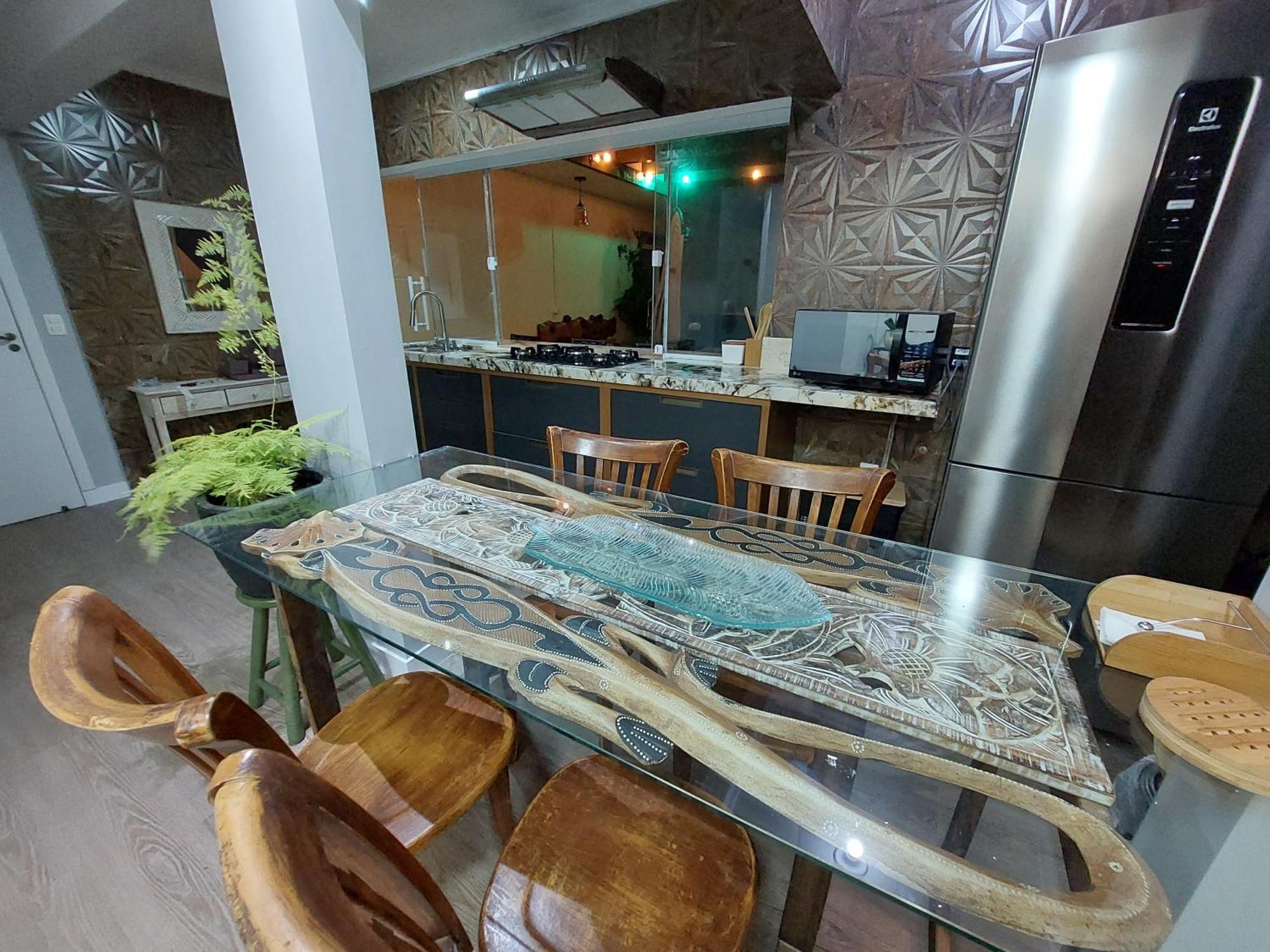 Jurere Cobertura 400M Do Mar Vista Linda Apartment ฟลอเรียนอโปลิส ภายนอก รูปภาพ