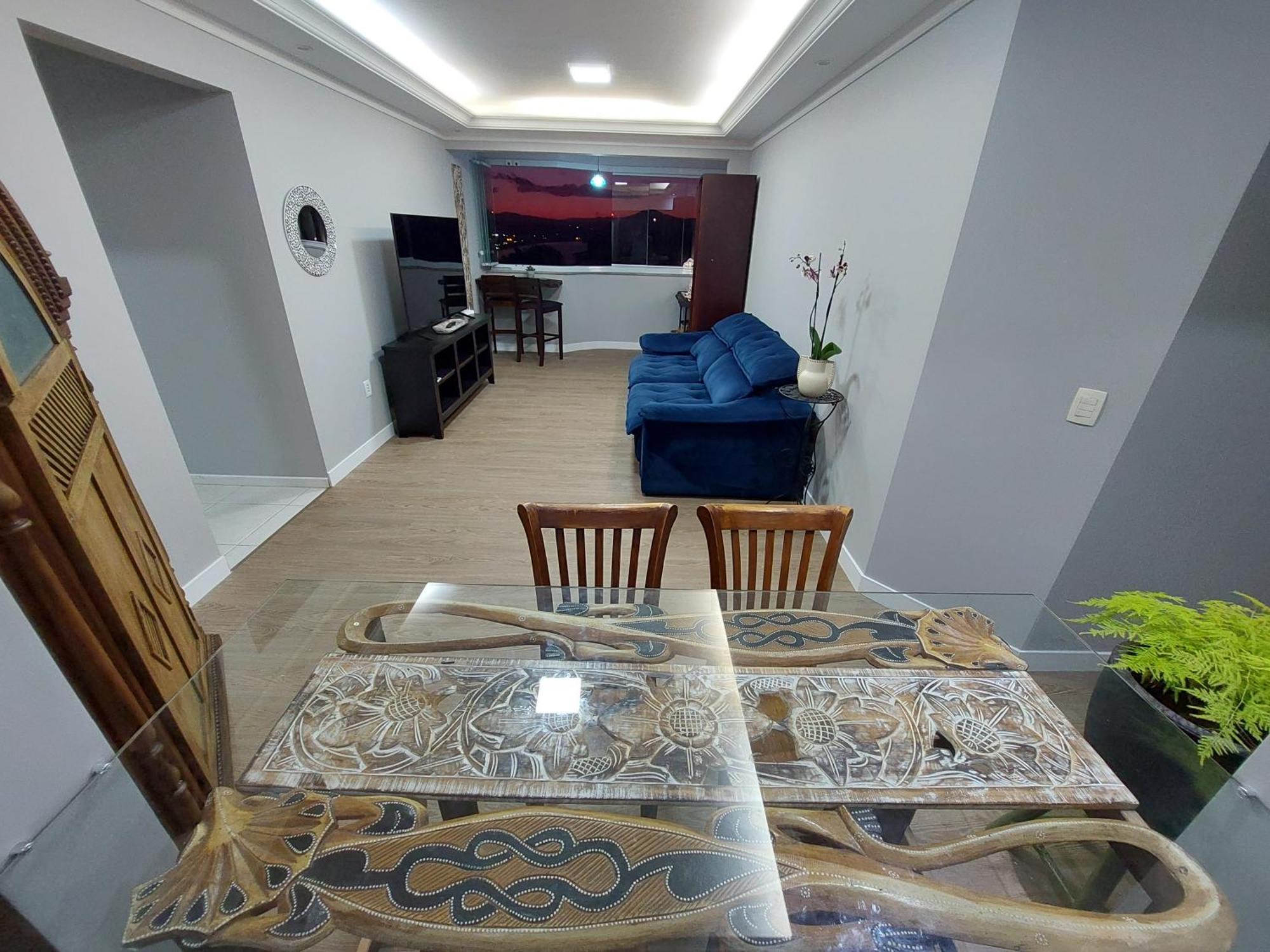 Jurere Cobertura 400M Do Mar Vista Linda Apartment ฟลอเรียนอโปลิส ภายนอก รูปภาพ
