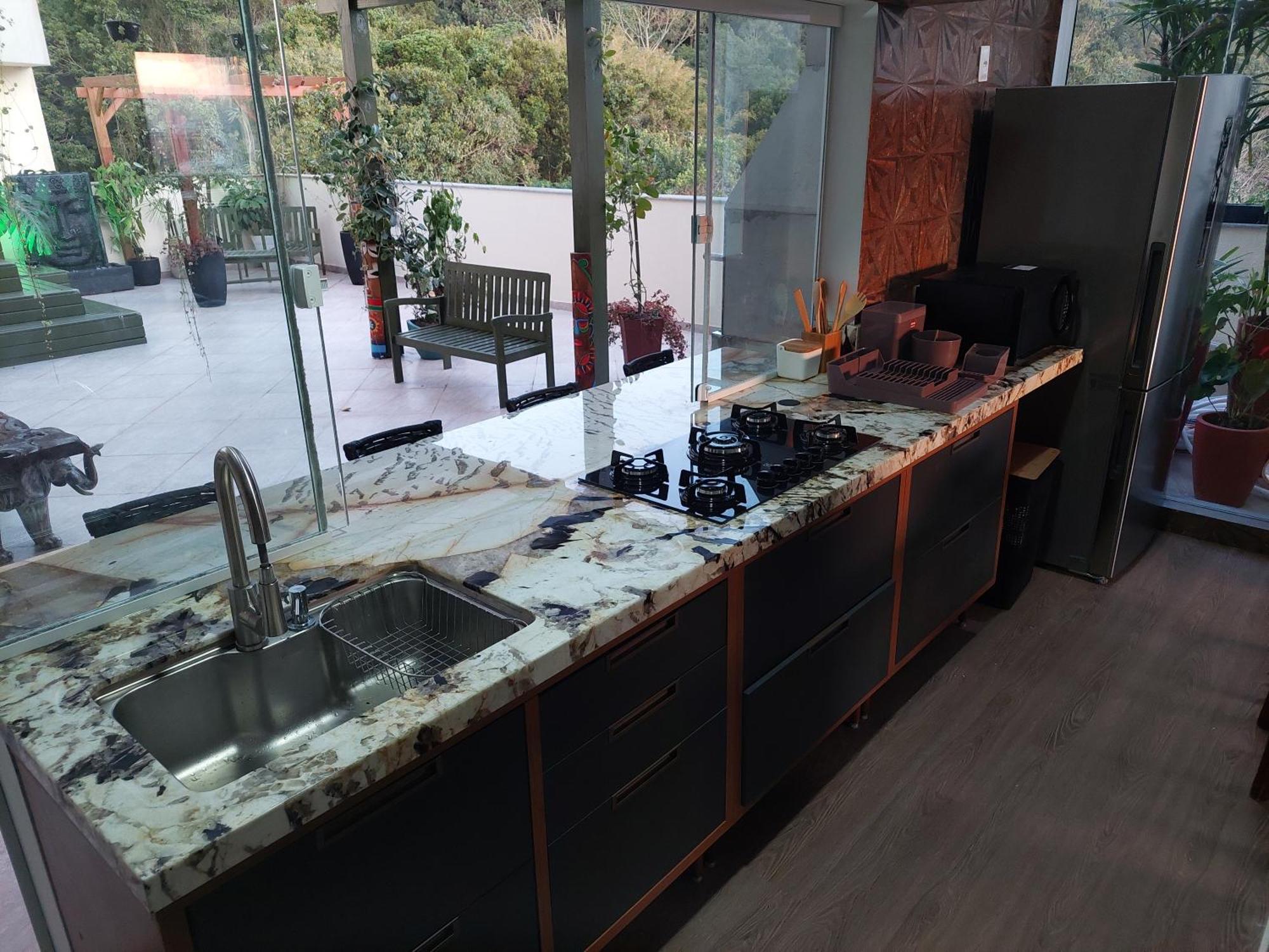Jurere Cobertura 400M Do Mar Vista Linda Apartment ฟลอเรียนอโปลิส ภายนอก รูปภาพ