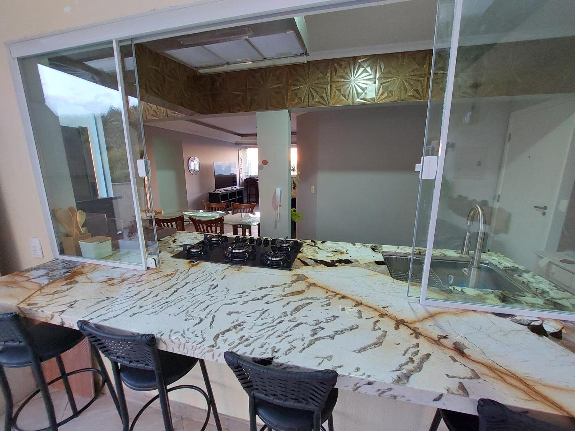 Jurere Cobertura 400M Do Mar Vista Linda Apartment ฟลอเรียนอโปลิส ภายนอก รูปภาพ