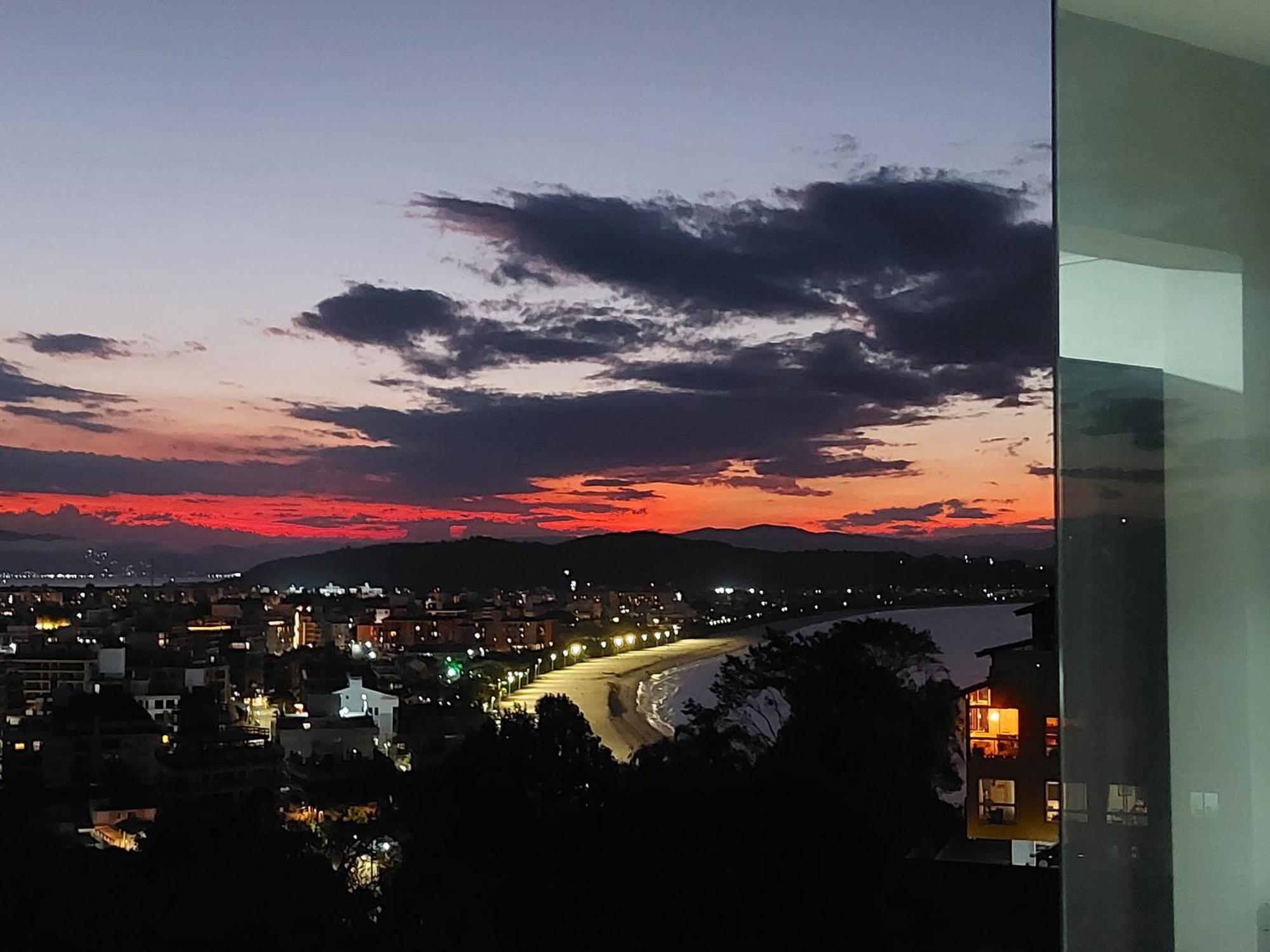 Jurere Cobertura 400M Do Mar Vista Linda Apartment ฟลอเรียนอโปลิส ภายนอก รูปภาพ
